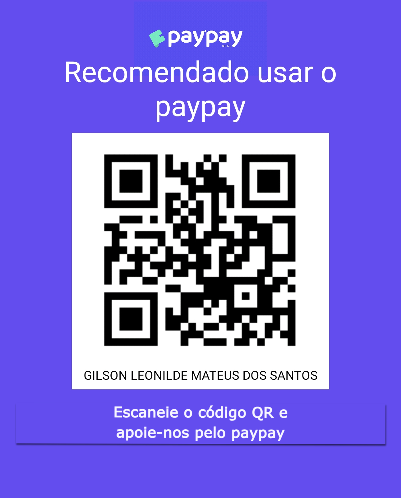 Paypay QRCode