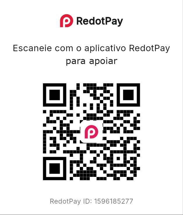 Redotpay QRCode
